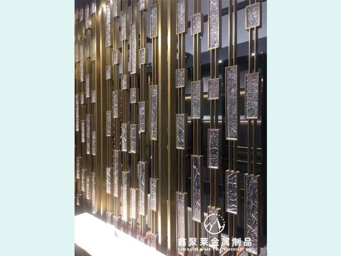 不銹鋼屏風(fēng)、隔斷