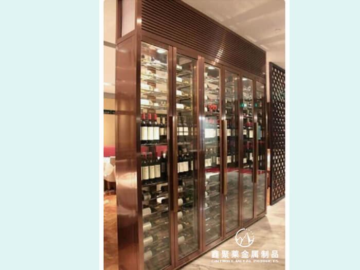 不銹鋼恒溫酒柜、酒架