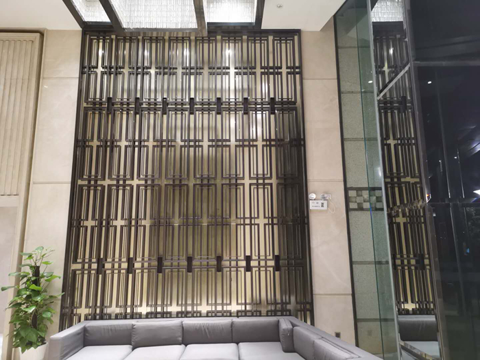 不銹鋼屏風(fēng)、隔斷