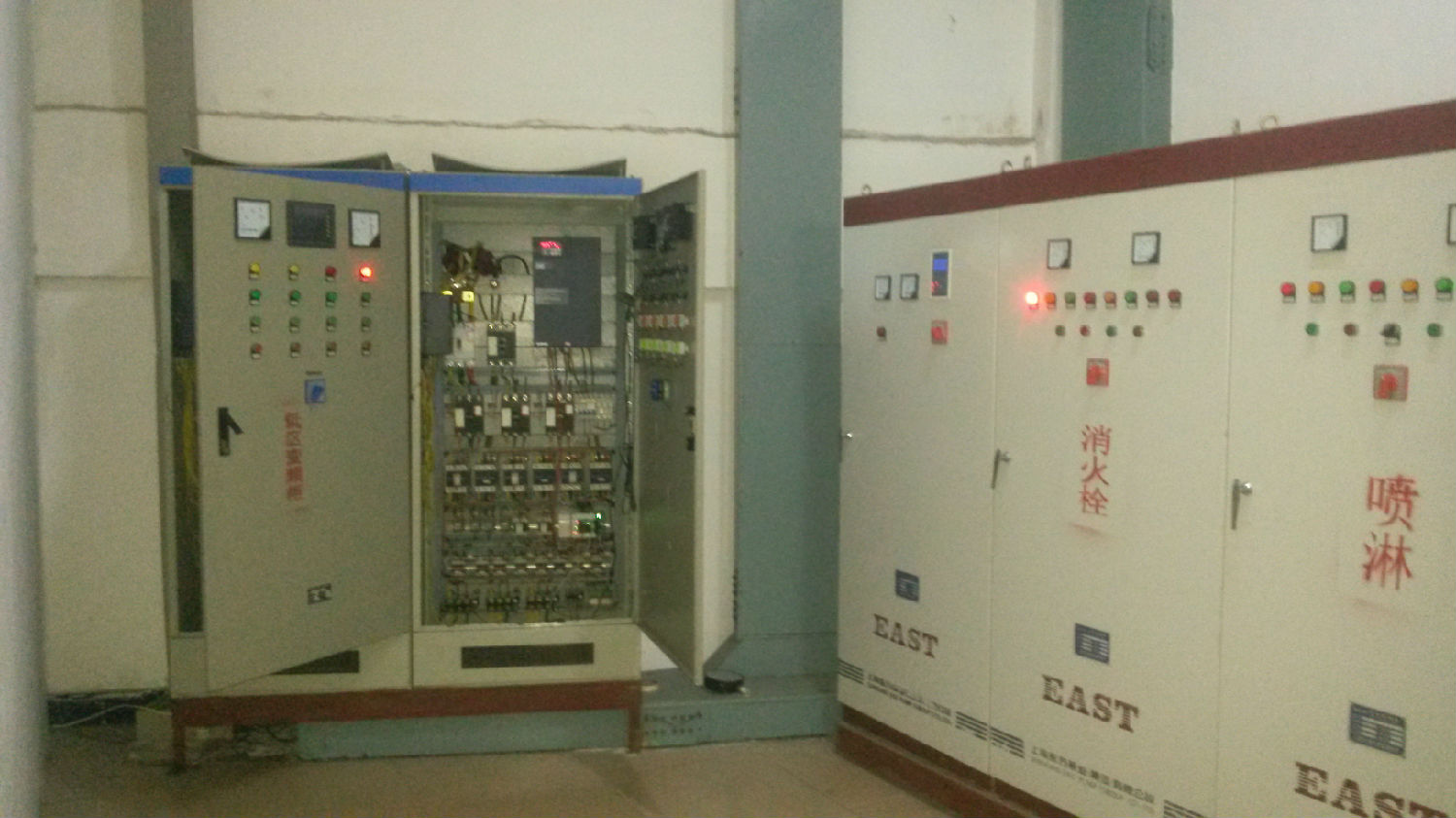 小區(qū)供水設備遠程在線監(jiān)控現(xiàn)場圖